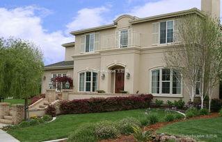 欧美乡村住宅图片