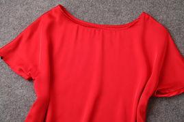 上衣欧美红色衣服图片,红色上衣，演绎热情与时尚的完美融合