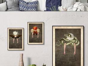 经典欧美风艺术图片,穿越时空的视觉盛宴