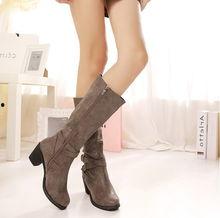 时尚欧美长靴图片女生,长靴女生演绎时尚魅力