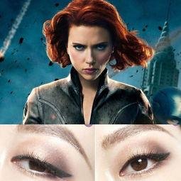 影视欧美眼妆图片,光影交织，演绎时尚魅力